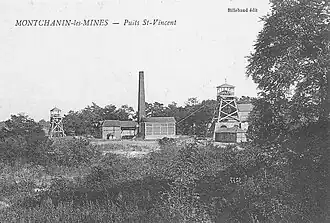 Saint-Vincent Shaft.