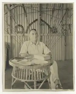 Herbert on 1 April 1938, the day he received news of winning the Sesquicentenary Library Prize