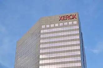 Xerox Canada Head Office at North American Life Centre (Xerox Tower), Toronto, Ontario