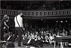 The Explosion performing at the Tabernacle in Atlanta, Georgia, October 2004