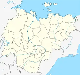 Tumat is located in Sakha Republic