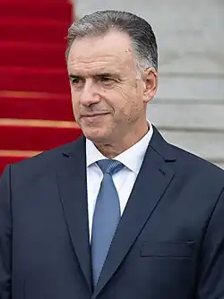 Portrait of Yamandú Orsi