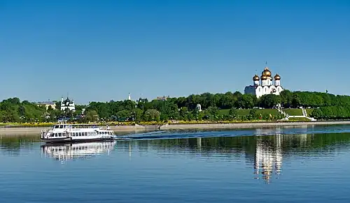 Cathedral of the Dormition in Yaroslavl