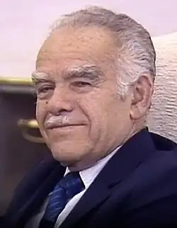 Head shot of Yitzhak Shamir