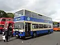 A preserved Eastern Coach Works bodied Leyland Olympian, at Showbus 2016