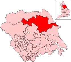 Map of constituency