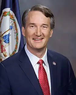 Governor Glenn Youngkin from Virginia (2022–present)