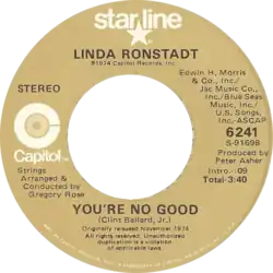 vinyl side label