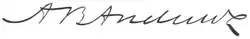 Chopin's signature
