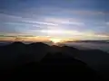 Sunrise at Yushan