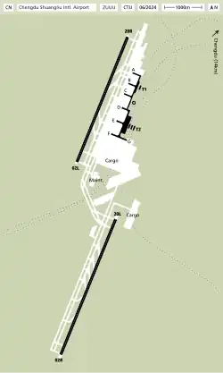 Airport map