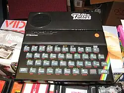 ZX Spectrum with Fuller soundbox