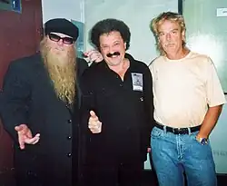 ZZ Top and Želimir Altarac Čičak, October 24, 2002, Zagreb