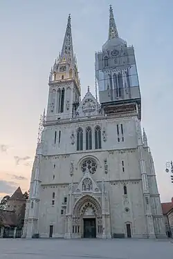 Cathedral in Zagreb