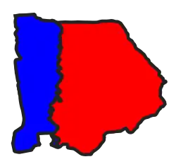 Zeyathiri Township (red) in Zeyathiri District