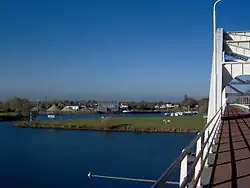 View from Hedel Bridge