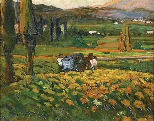 Working in the Fields