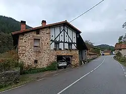 Houses in Ziorraga