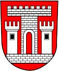 Coat of arms of Veselí nad Moravou