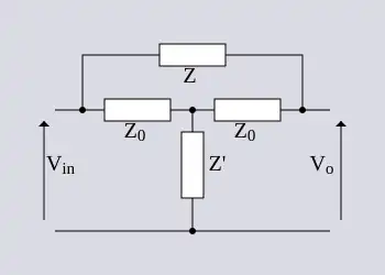 Zobel bridged T implementation