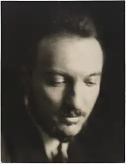 Zygmunt Lubicz-Zaleski, a photograph by Piotr Szumow from 1918