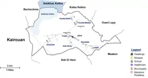 Map of Kroussia