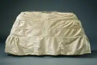 Queen Sophia Magdalena's panniers to her coronation robes, 1772.