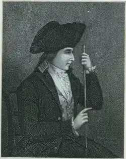 Engraving of Elihu Palmer