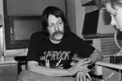 Irwin Goodman in 1990.