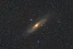 The Andromeda Galaxy, 14 November 2015