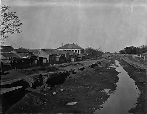 北京城內英國欽差府 No. 921, PEKIN.