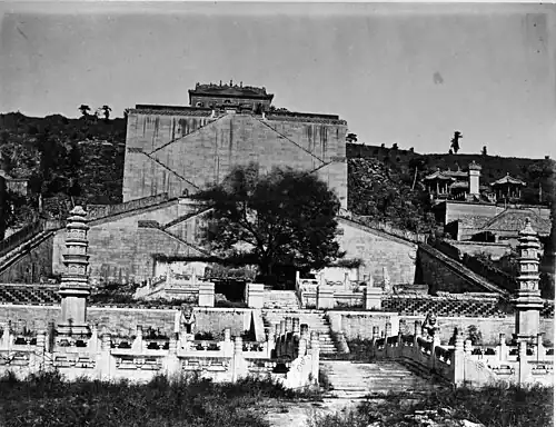 北京城外萬壽山昆明湖 No. 878, WAN-SHOU-SHAN PALACE.