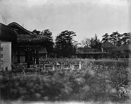 圓明園之殿宇皇上到此乘凉 No. 914, WAN-SHOU-SHAN.