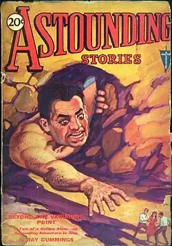 Astounding Stories cover image for January 1931