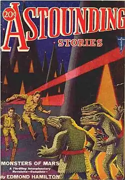 Astounding Stories cover image for January 1931
