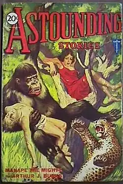 Astounding Stories cover image for January 1931
