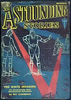 Astounding Stories cover image for January 1931