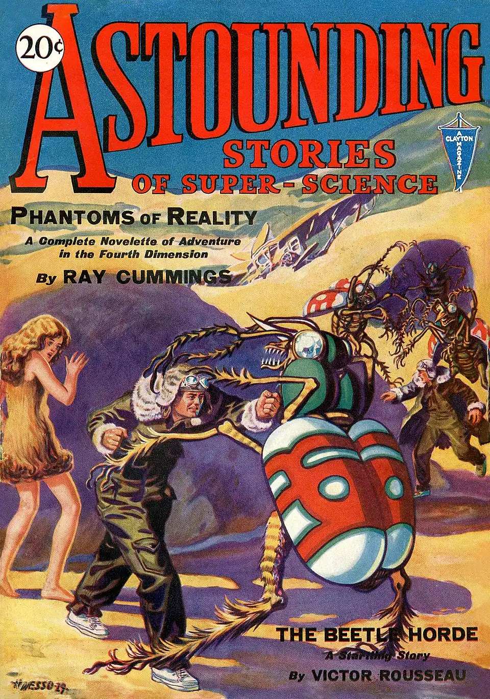 Analog Science Fiction and Fact 1930 to present