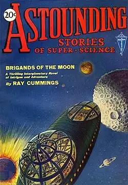 Astounding Stories cover image for March 1930