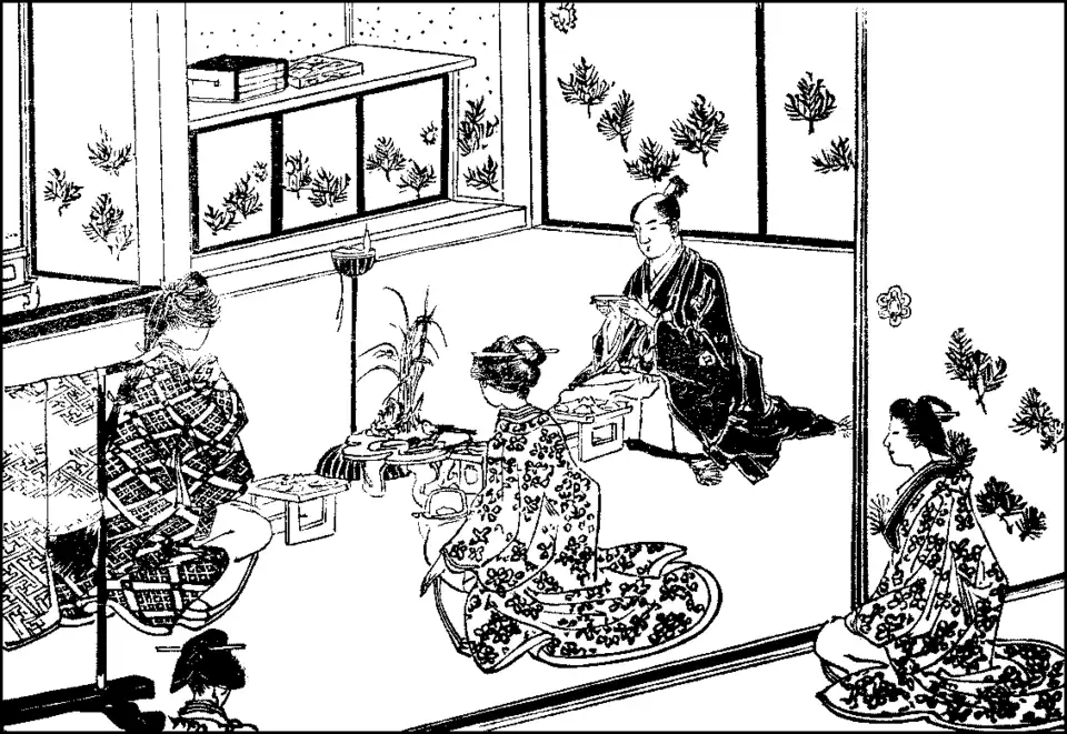 A Daimyo’s Wedding.