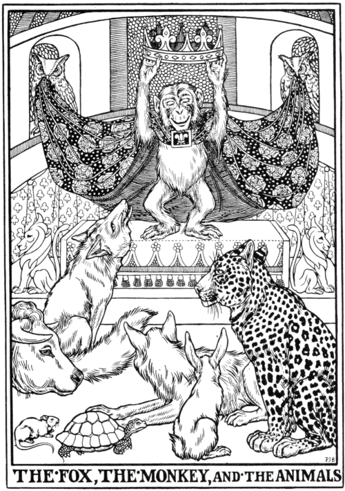 The Fox, the Monkey, and the Animals.