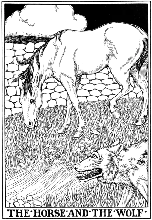 The Horse and the Wolf.