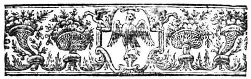 Fleuron from 'A Pipe of Tobacco' by Isaac Hawkins Browne, published in 1736