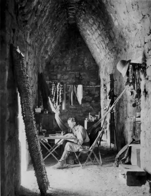 Chichén Itzá. My Room, 1889.