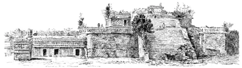 Chichén Itzá. The Casa de Monjas.