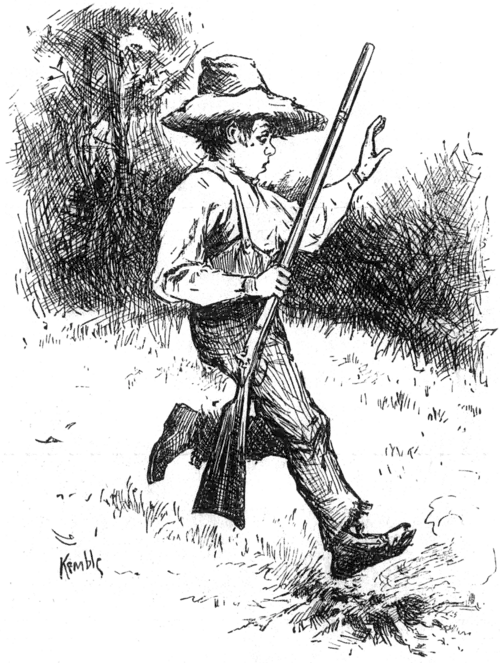 boy stepping on camp fire