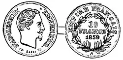 10-Franc Piece (Gold).