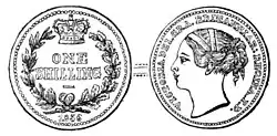 One Shilling (Silver).