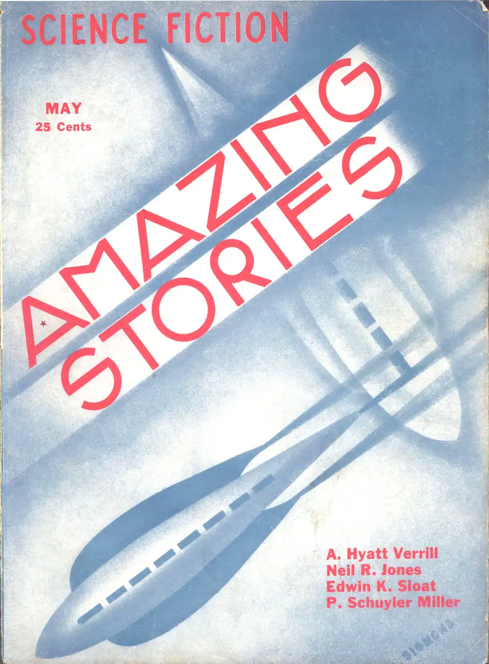 AmazingStoriesMay1933 Cover