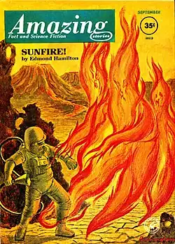 Amazing Stories cover image for September 1962